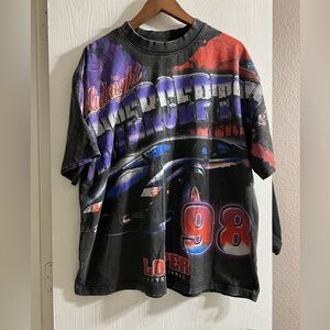 Loiter International Interceptor Car 98 Shirt Men Size Medium